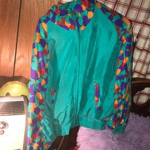90’s windbreaker